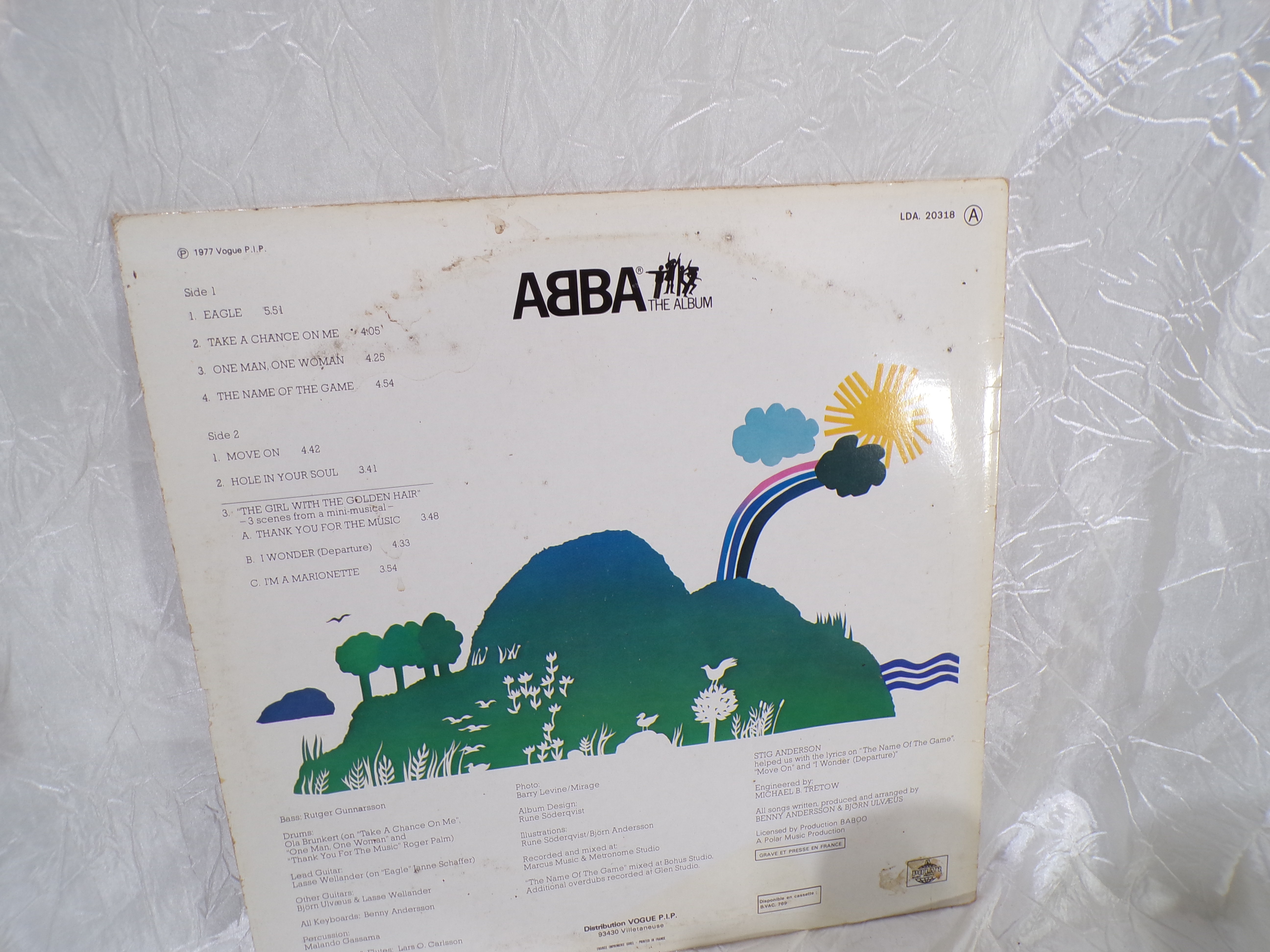 Vinyle "The Album" Très bon état - Vue 2 - 